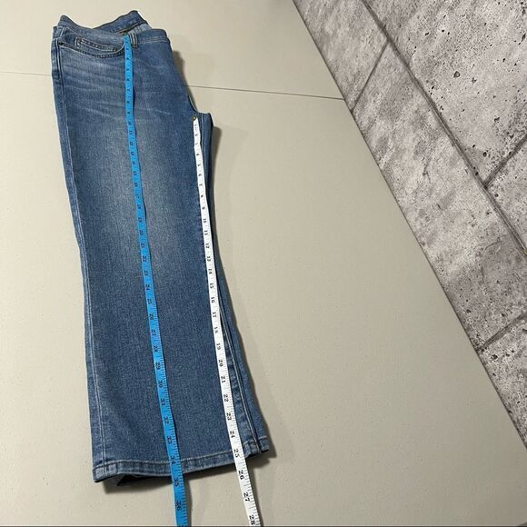 current/elliott The Scooped Ruby Crop Jean - Picture 10 of 11